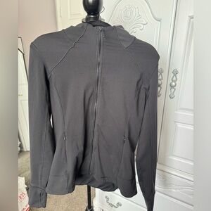 Elegant Black Utility Jacket for Women